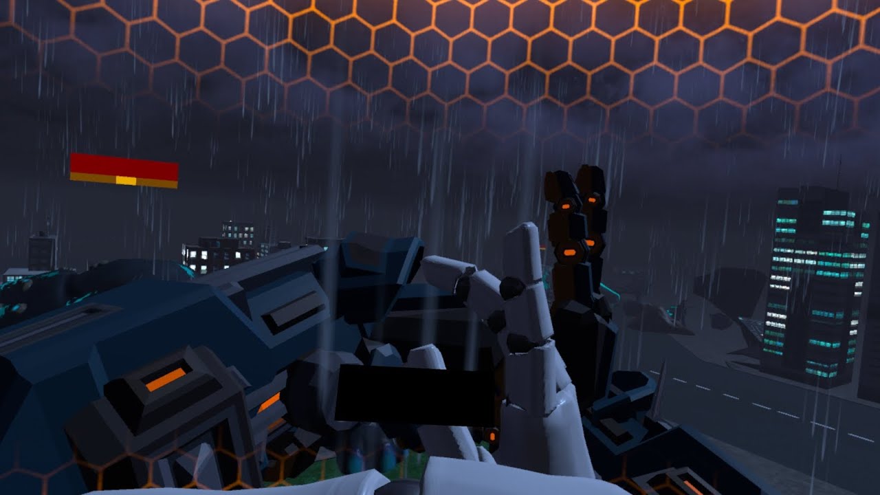 Fighting all Kaiju's as gipsy danger