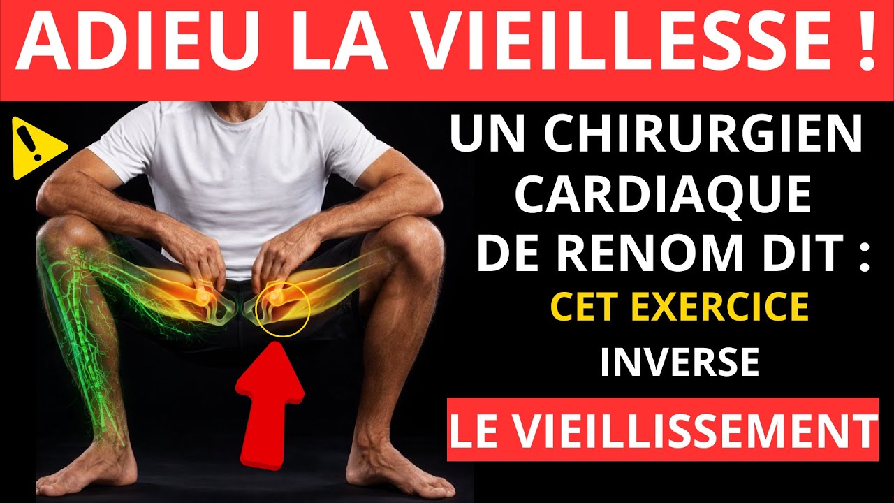 Le chirurgien révèle : 5 exercices scientifiquement prouvés pour rajeunir votre corps après 60 ans