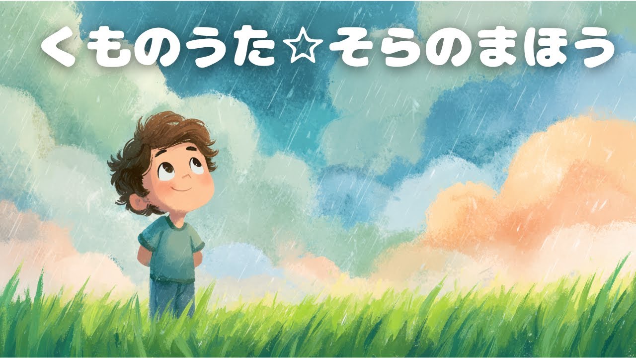 【空のうた】くものうた☆そらのまほう♪ 想像力が広がる不思議なメロディ