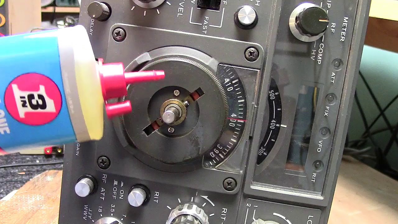 TS-820 Tuning assembly Lubrication