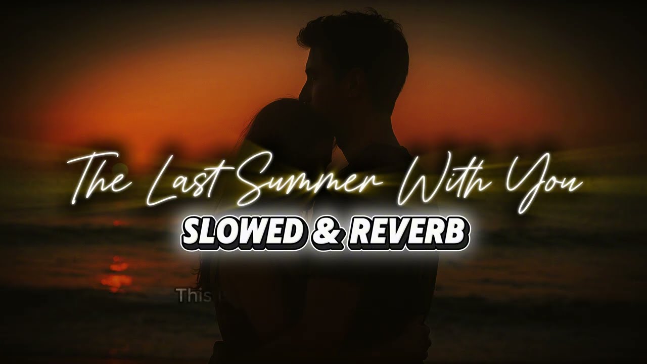 Последнее лето с тобой – slowed + reverb | russian sad love song | Echoes