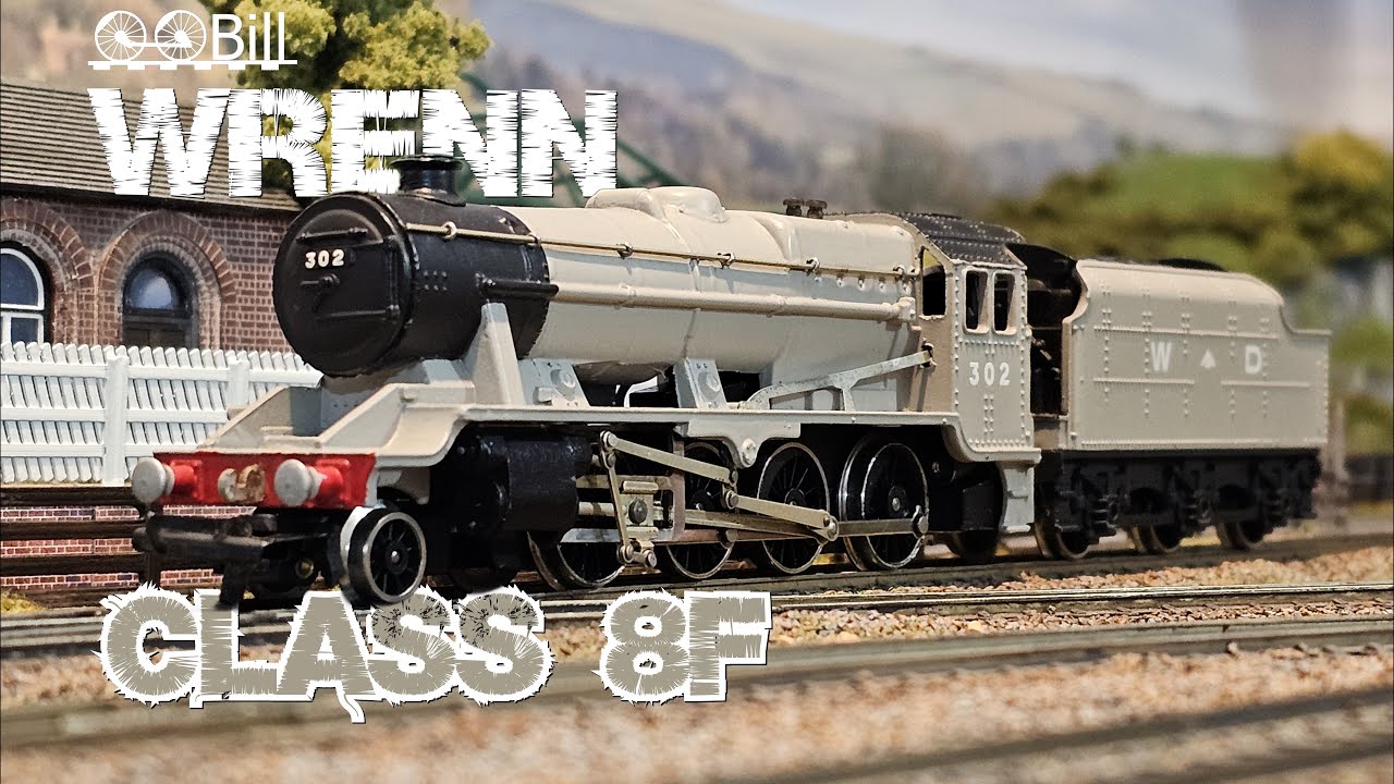 Wrenn W2281 Class 8F in War Department Grey : Repair Request 