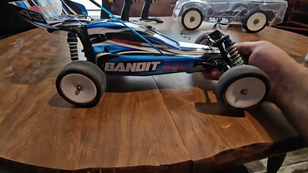 Mid Motor Bandit with Castle Link Tune