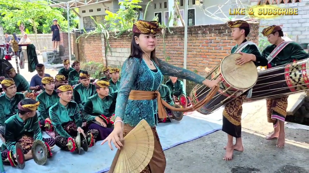 Waaw 😱Jangger Praja Dalem tampil d3ngan Tabuhan Pembuka ''Cilinaya