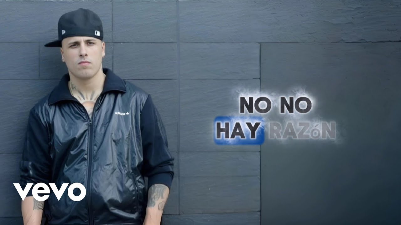 Nicky Jam _ No hay Razón para llorar_ lyrics músic remix