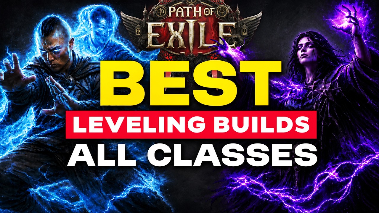 ЛУЧШИЕ билды для прокачки ДЛЯ КАЖДОГО класса в Path of Exile 2 0.5 | Билд для прокачки POE 2