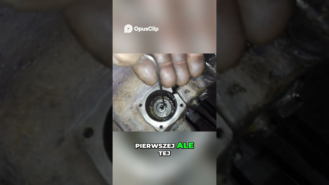 Rzadka awaria silnika  Jak zaw&oacute;r ciśnieniowy wpływa na olej