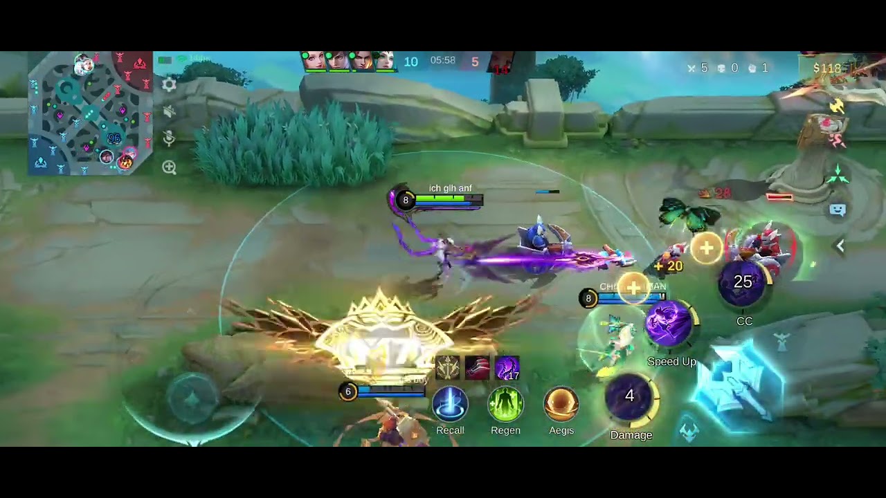Belajar Hero Baru Obsidia
