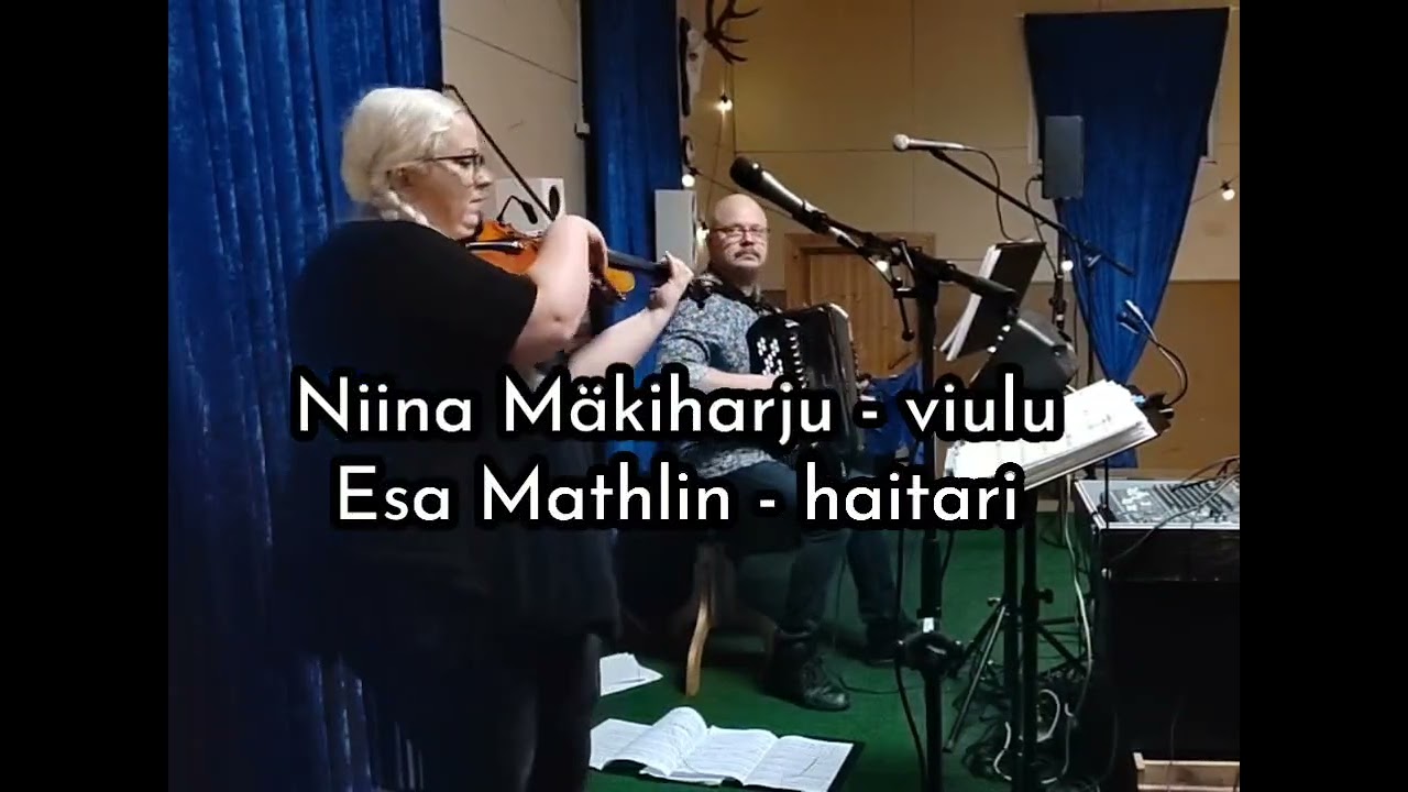 Duo Mäkiharju-Mathlin: Rantakoivun alla (live) 