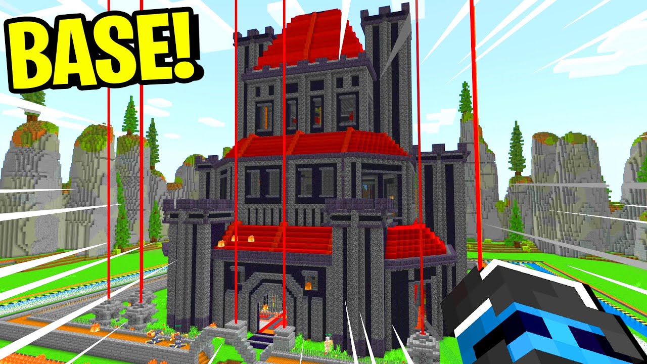 È IMPOSSIBILE ENTRARE IN QUESTA BASE SICURA DI MINECRAFT - ITA