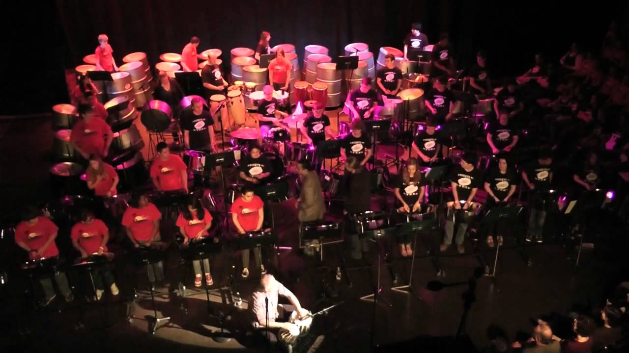 Inside Out Steel band with Liam Teague and Shiv Naimpally