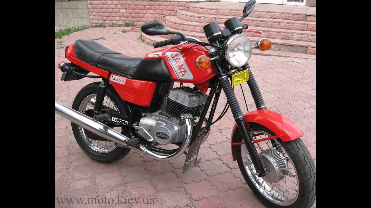 Сборка двигателя JAWA ЯВА 350 638