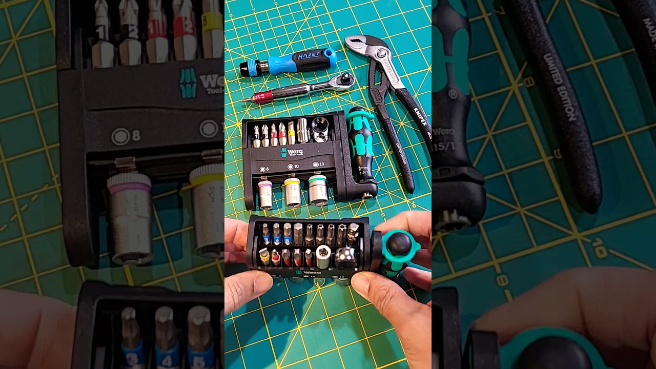 Modified Wera Tool Check.  
