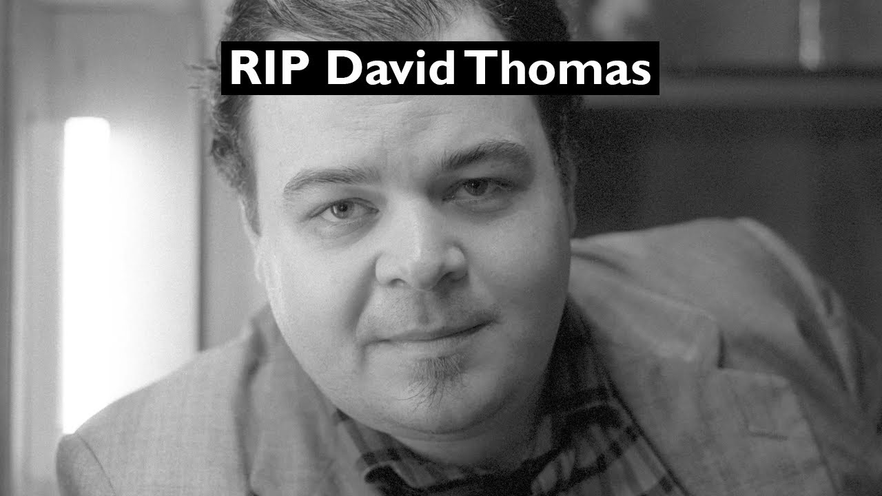 RIP David Thomas of Pere Ubu