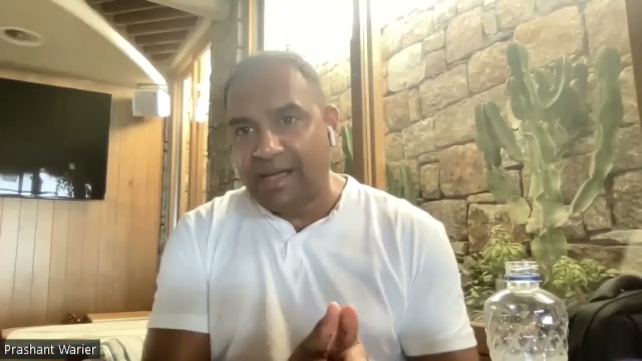 Interviews with innovators - Prashant Warier, CEO, Qure.ai - Cancer Competition