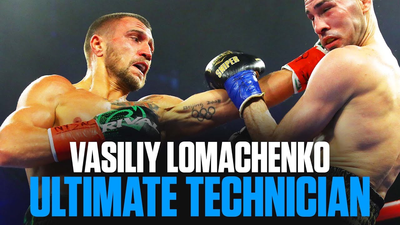 Vasiliy Lomachenko Being The Ultimate Ring Technician