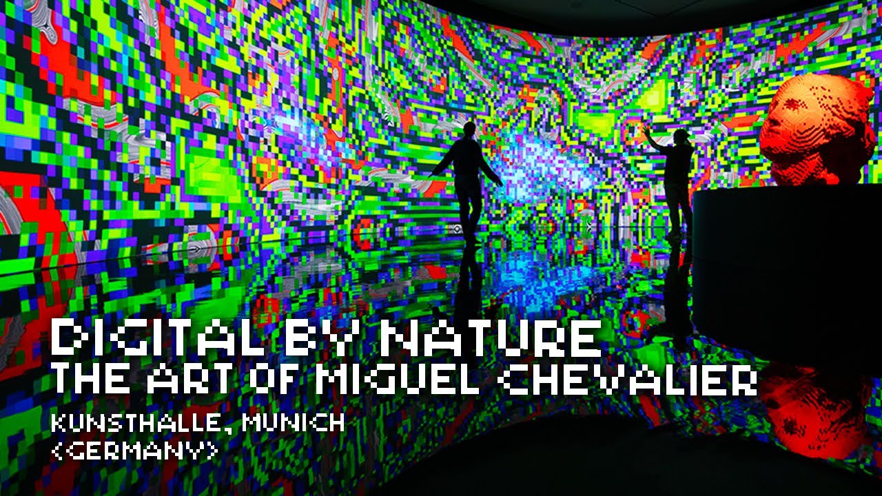 Digital By Nature - The Art of Miguel Chevalier + Interview by Franziska Stöhr.