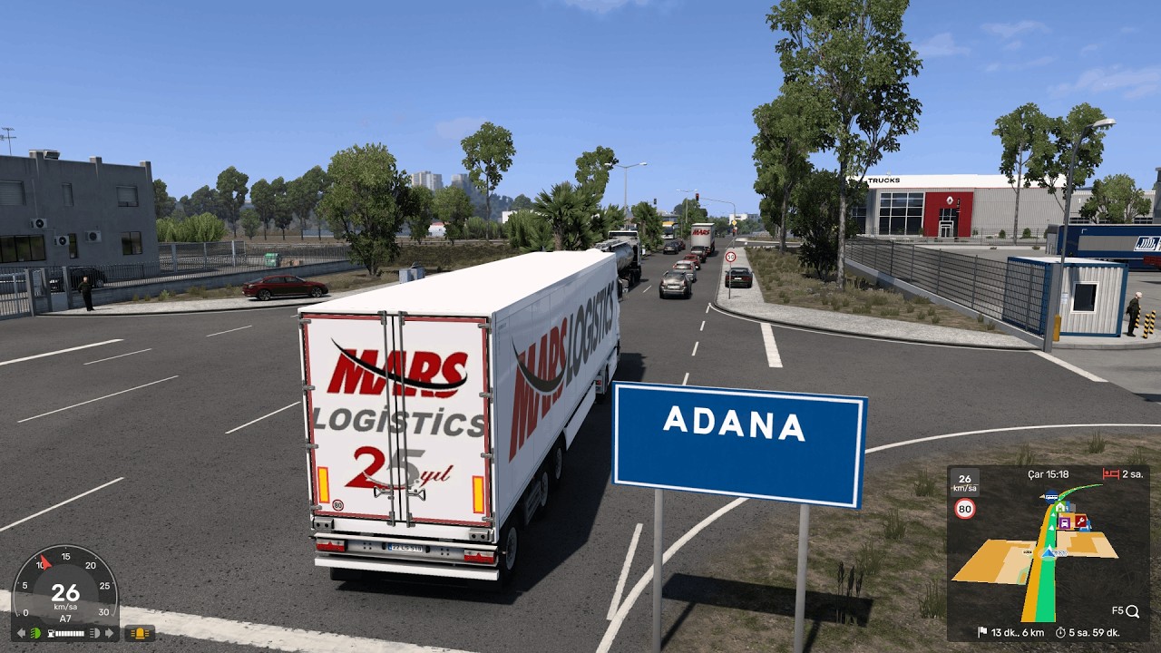 ETS2 1.58  ROEX MAP 5.0 FREE   ARDAHAN - ADANA