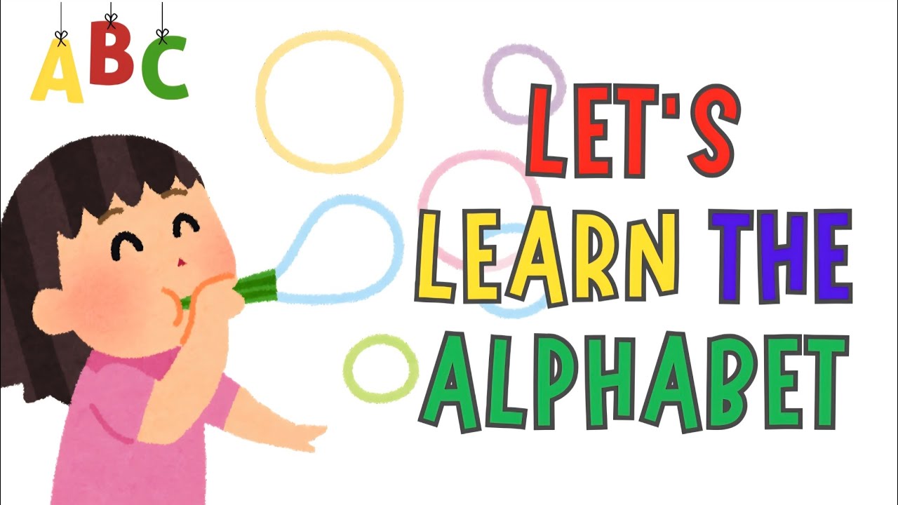 #learning #alphabet 