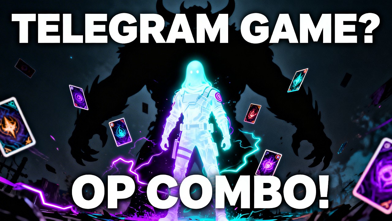 This Telegram Game Is Actually Good?! | Spekter Agent 👻🔥