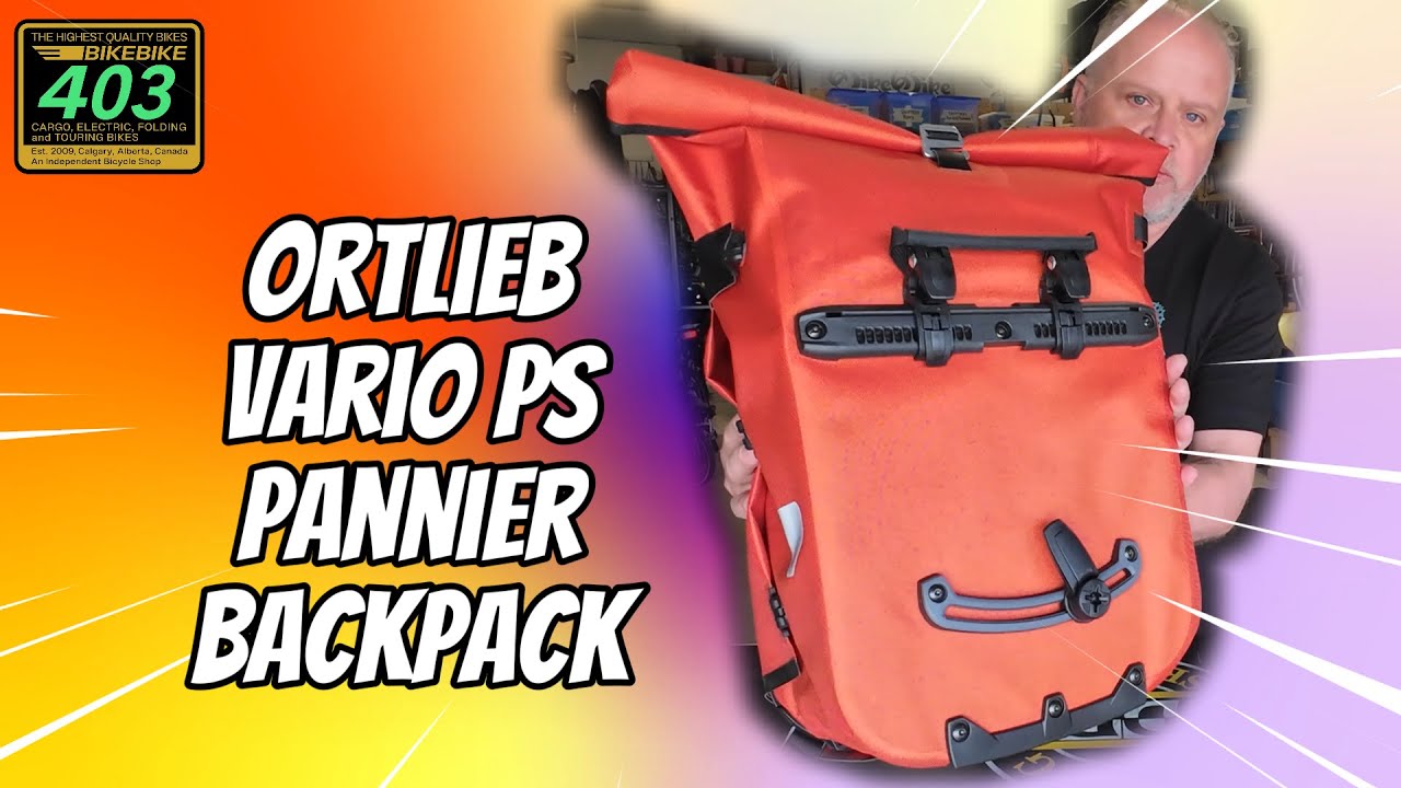 Рюкзак Ortlieb Vario PS Pannier