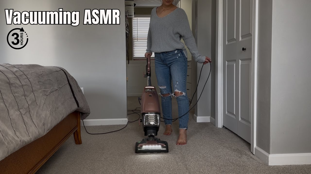 Deep Vacuum ASMR | 3 Hours Relaxing White Noise for Sleep & Focus With Kenmore Vacuum Cleaner