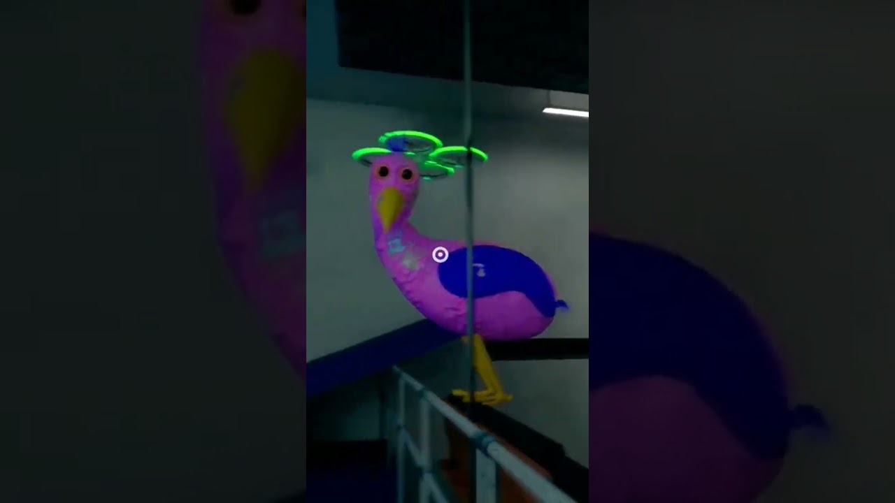 Opilla bird | Jumpscares & Chase Scenes Comparison