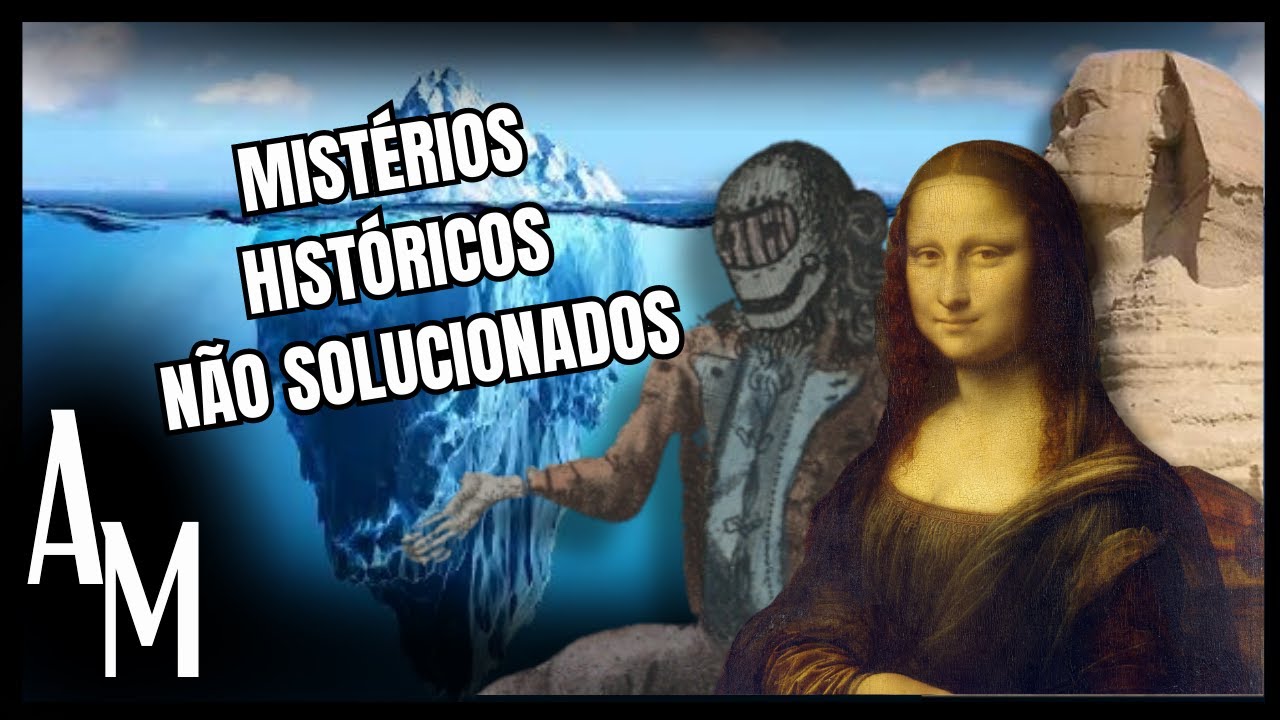 Iceberg de Mist&eacute;rios Hist&oacute;ricos