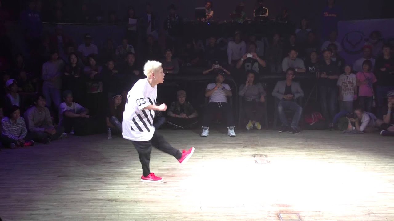 バファリン vs SHUHO FREESTYLE FINAL DANCE@LIVE KANTO CHARISMAX 2015