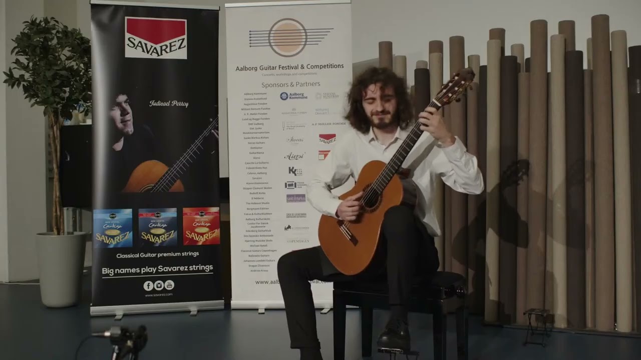 7th International Guitar Competition - Round 1 reupload