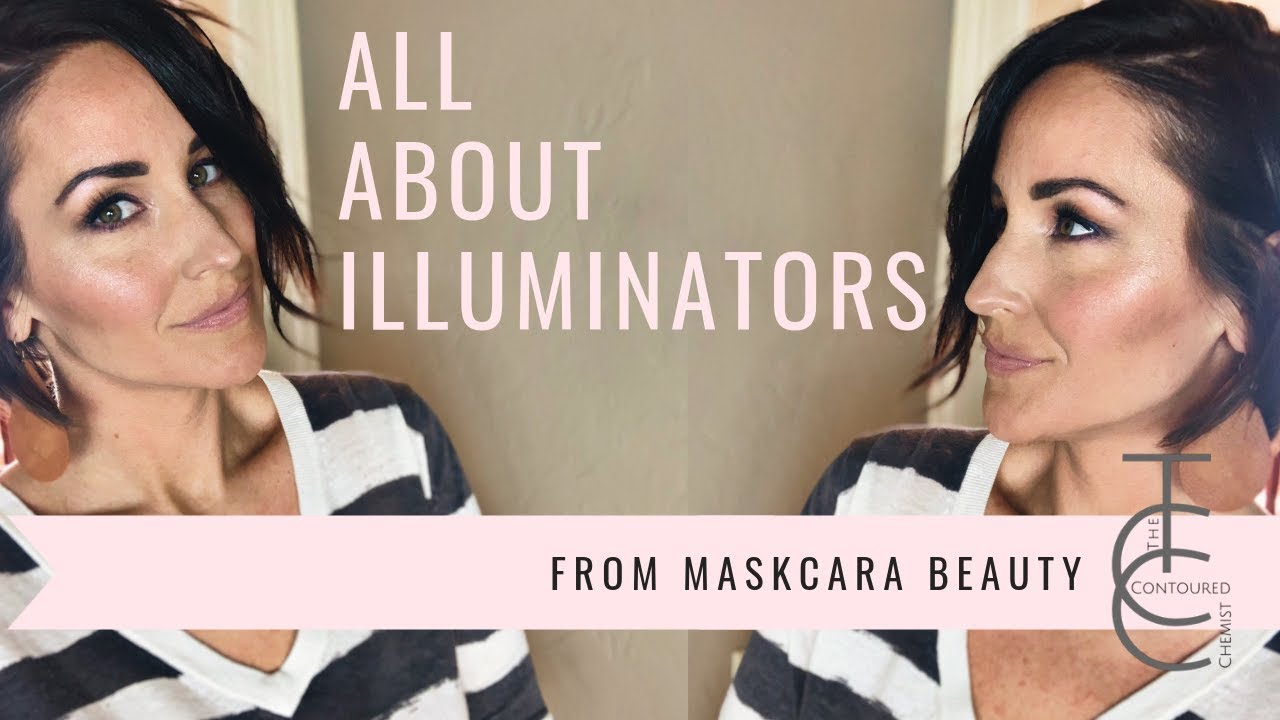 How to use Highlight aka Illuminators from Maskcara Beauty
