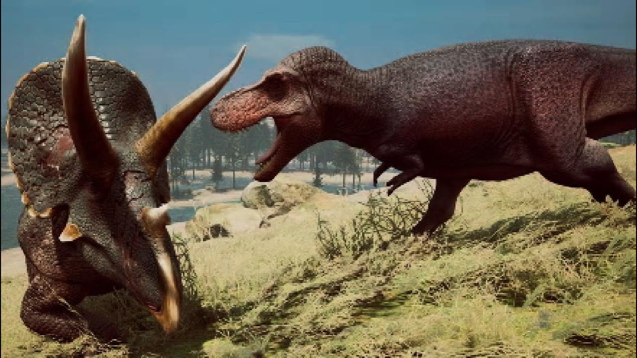 Path of Titans Tyranozaurus Rex gameplay #60