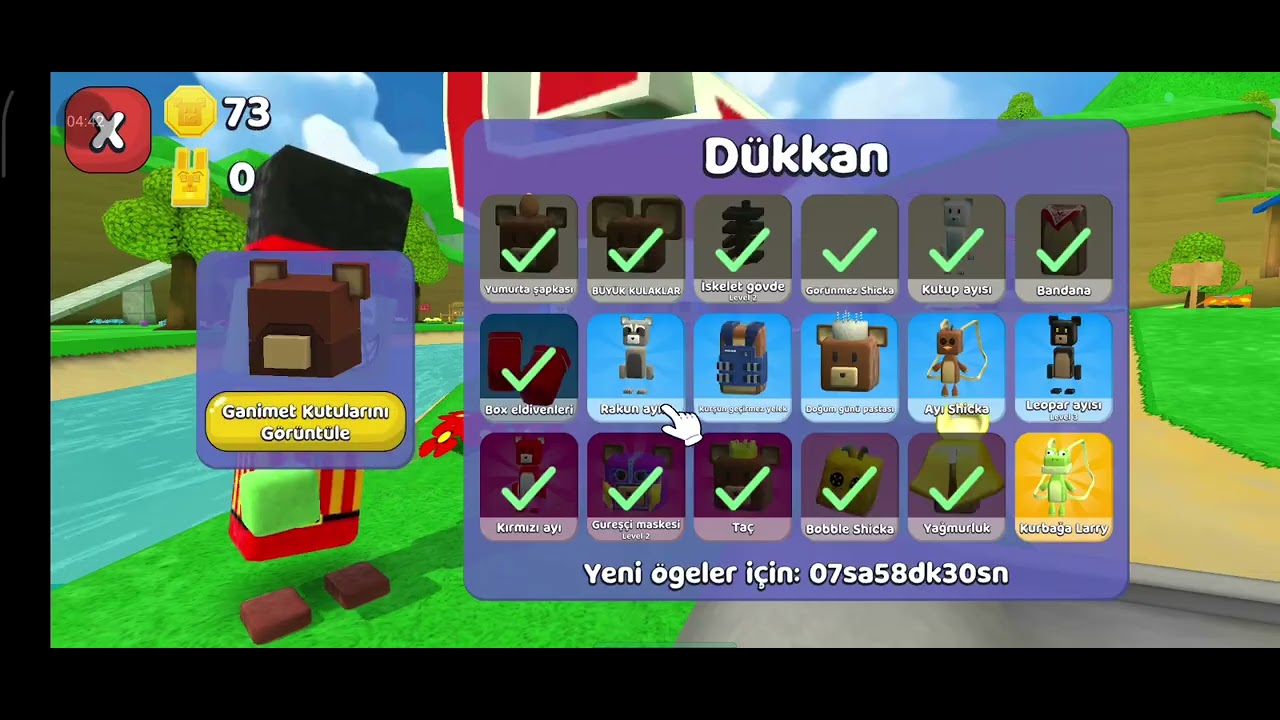 Super bear advanture: EBUBEKİR oldum 2