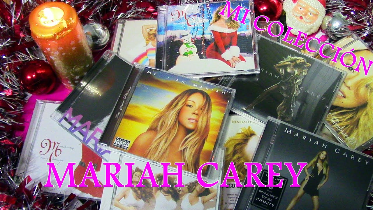 MI COLECCIÓN: MARIAH CAREY (Especial navidad)