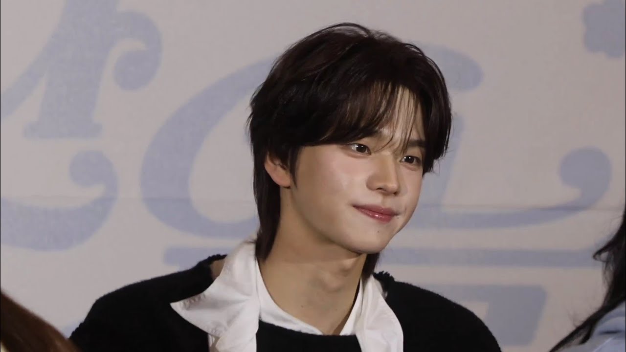 Tws 투어스 Shinyu 신유 Fansign 260214