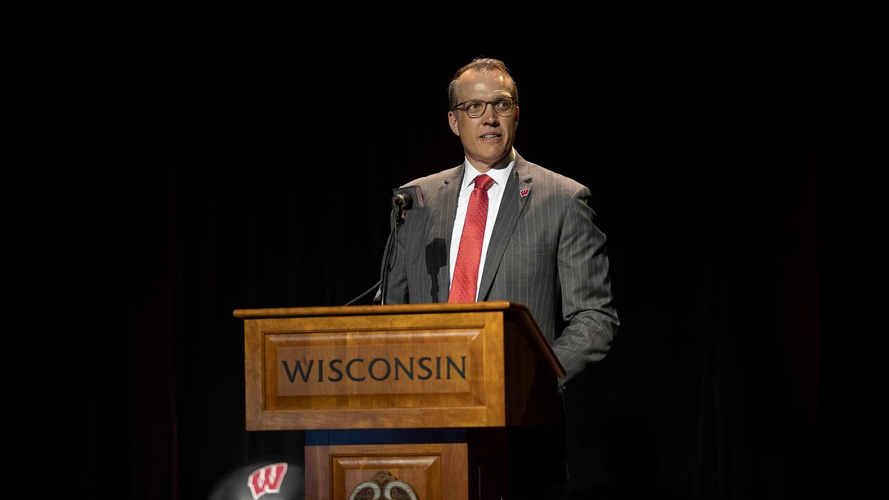 Chris McIntosh Introduced as Wisconsin's Director of Athletics