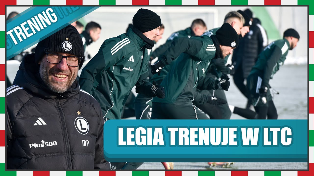 Legia wróciła do treningów. Początek rządów Papszuna!