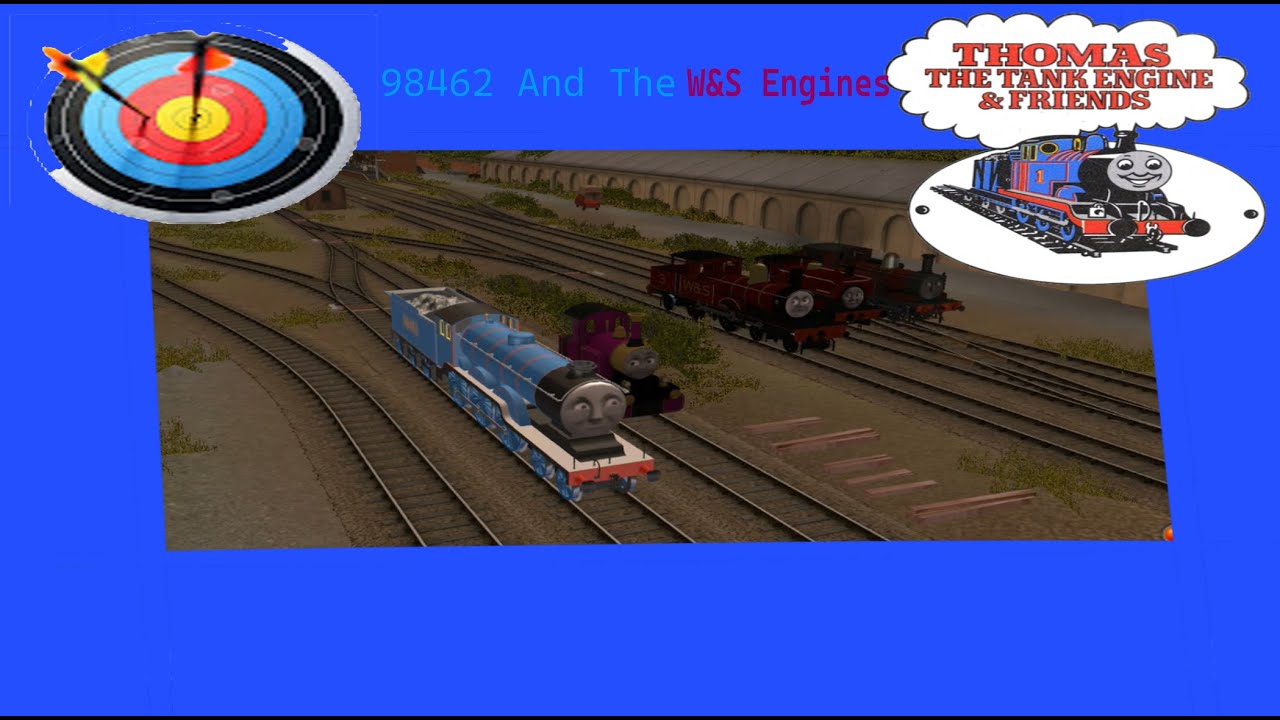 Railway Series Adventures S1E26 Apprehension/98462 And The W&S Engines