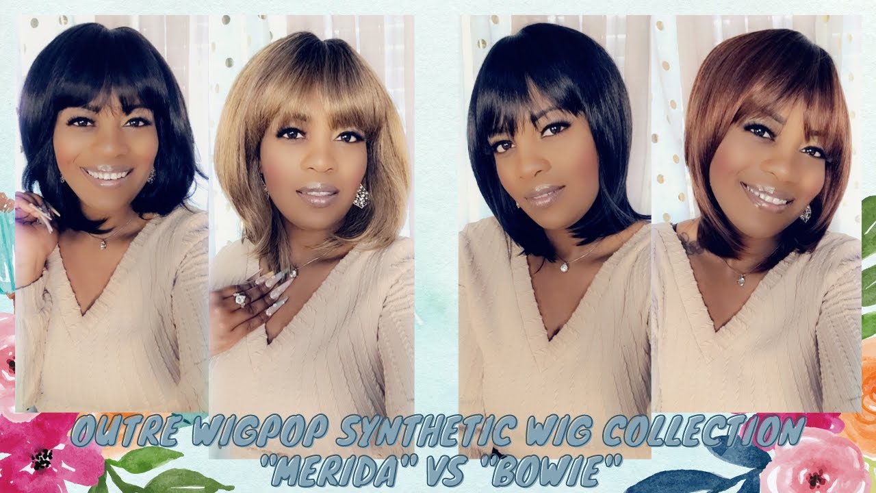 Let's Get Get Get it!!! Outre Wig Pop Collection - Full Wig :  