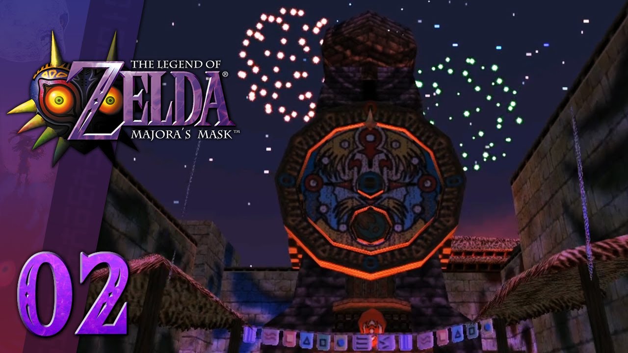 #02 - Le dernier carnaval avant la fin du monde | Zelda: Majora's Mask [100%]