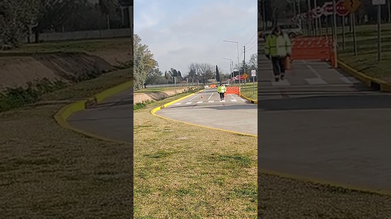 Examen de manejo nuevo predio!Parque Industrial Franco del Oeste Moreno calle 2 de Abril