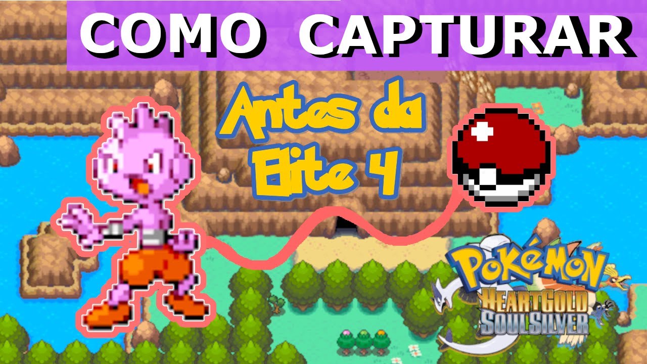 Como capturar o Tyrogue no Pokémon HeartGold & SoulSilver