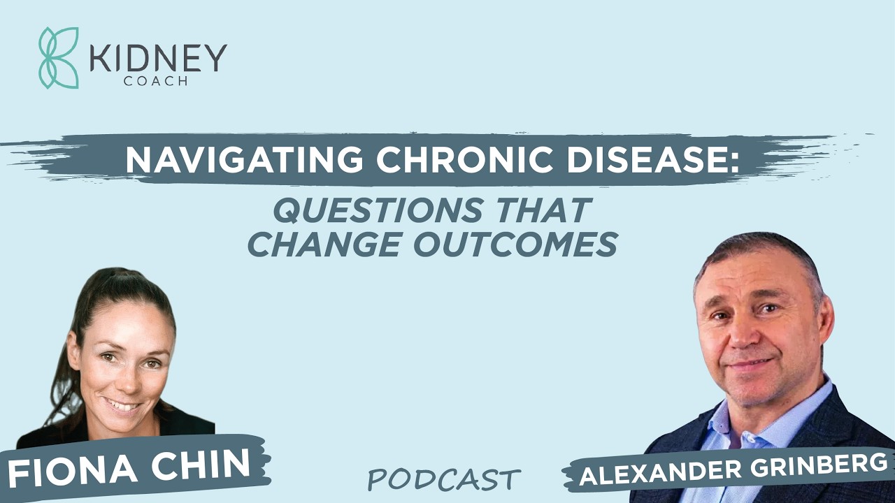 Navigating Chronic Illness: Asking The Right Questions | PODCAST | ft. Dr. Alexander Grinberg