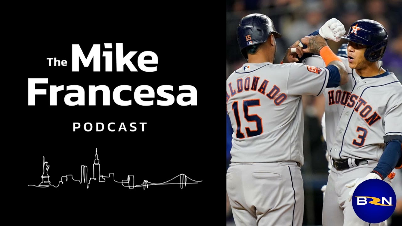 Instant reaction to the Astros Sweeping the Yankees - Crash & Burn - Mike Francesa Podcast