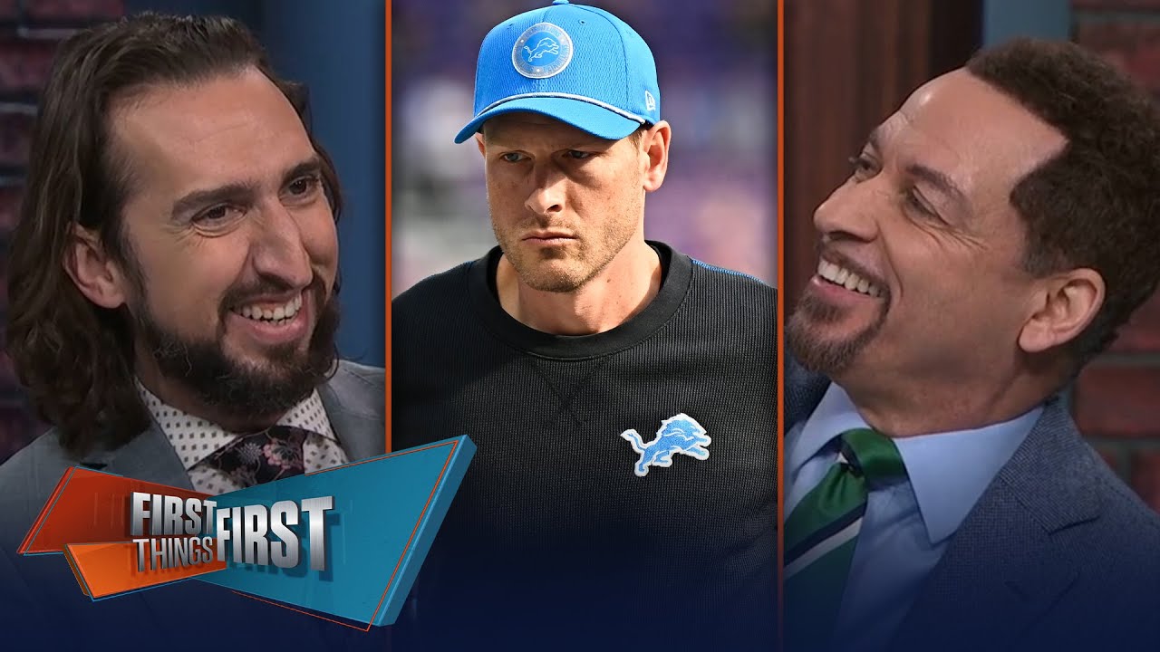 Ben Johnson hired as Bears next head coach, Is this the right move? | NFL | FIRST THINGS FIRST