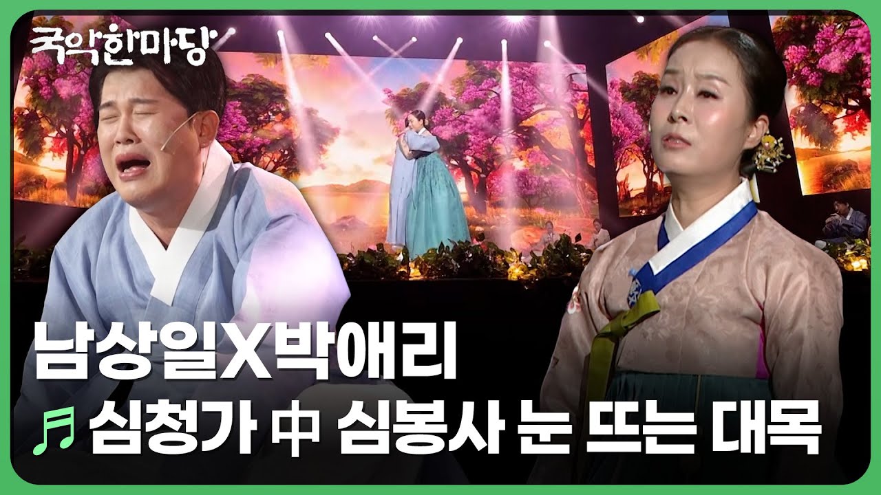 심청가 中 심봉사 눈 뜨는 대목 - 남상일X박애리 | KBS 국악한마당 250920