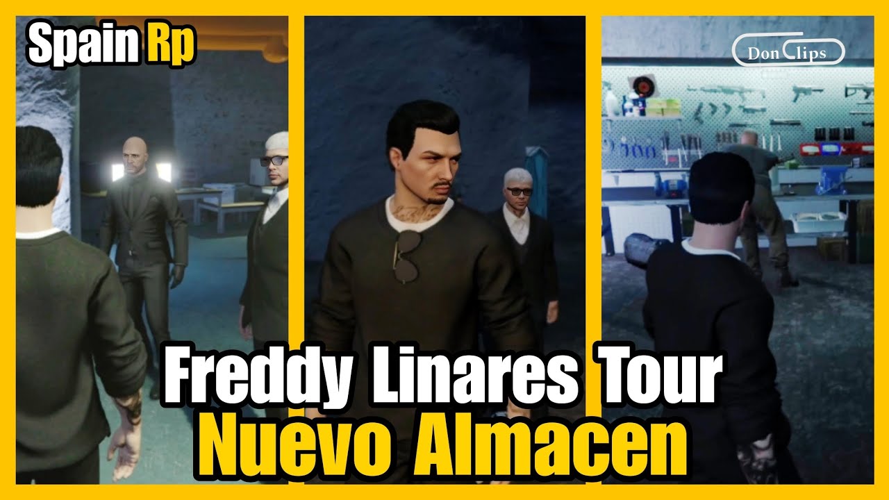 FREDDY LINARES TOUR NUEVO ALMACÉN, DESS NO Quiere SORPRESAS, B4ndas piden Cosas al Madrileño SpainRp