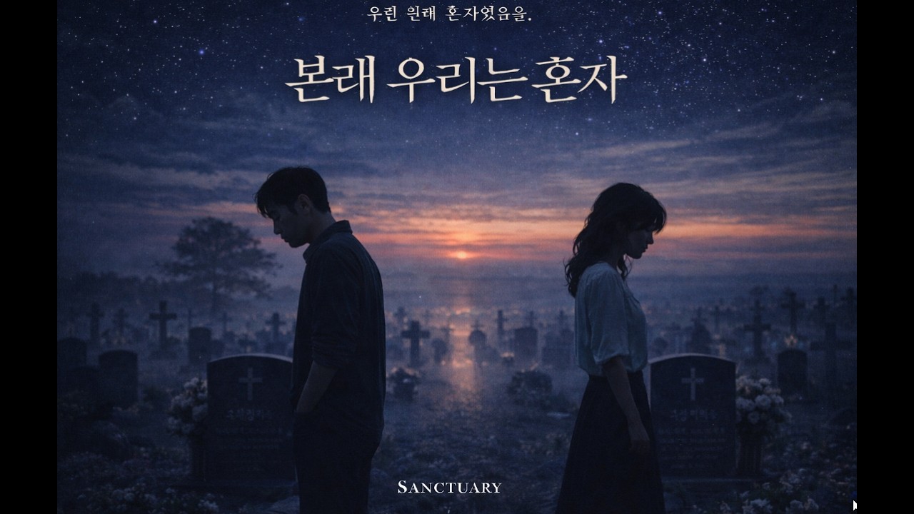 본래 우리는 혼자 .. 세상에혼자남겨졌다고 생각이 들 때 슬퍼 하지마 자연스러운 거야  // Return to the Origin