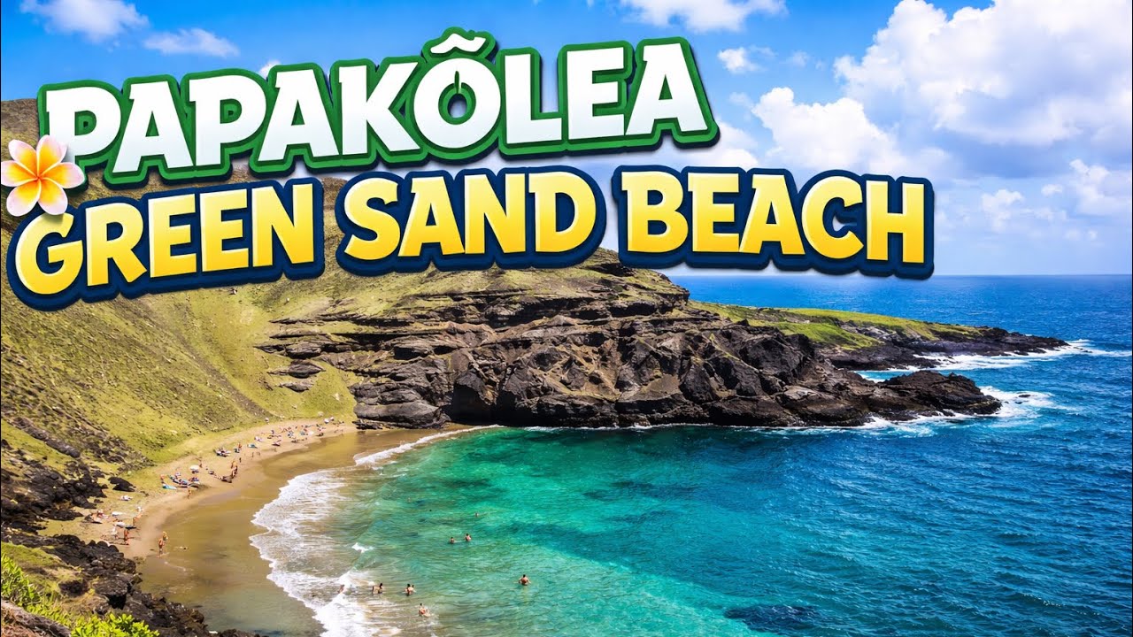 Green Sand Beach Hawaii