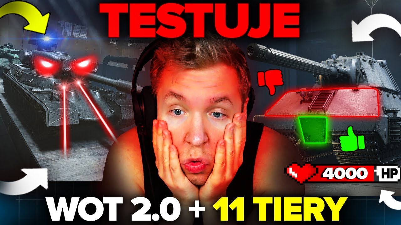TESTUJE WOT 2.0 !!! GRAM NOWYM 11 TIEREM - Taschenratte *4000 HP*